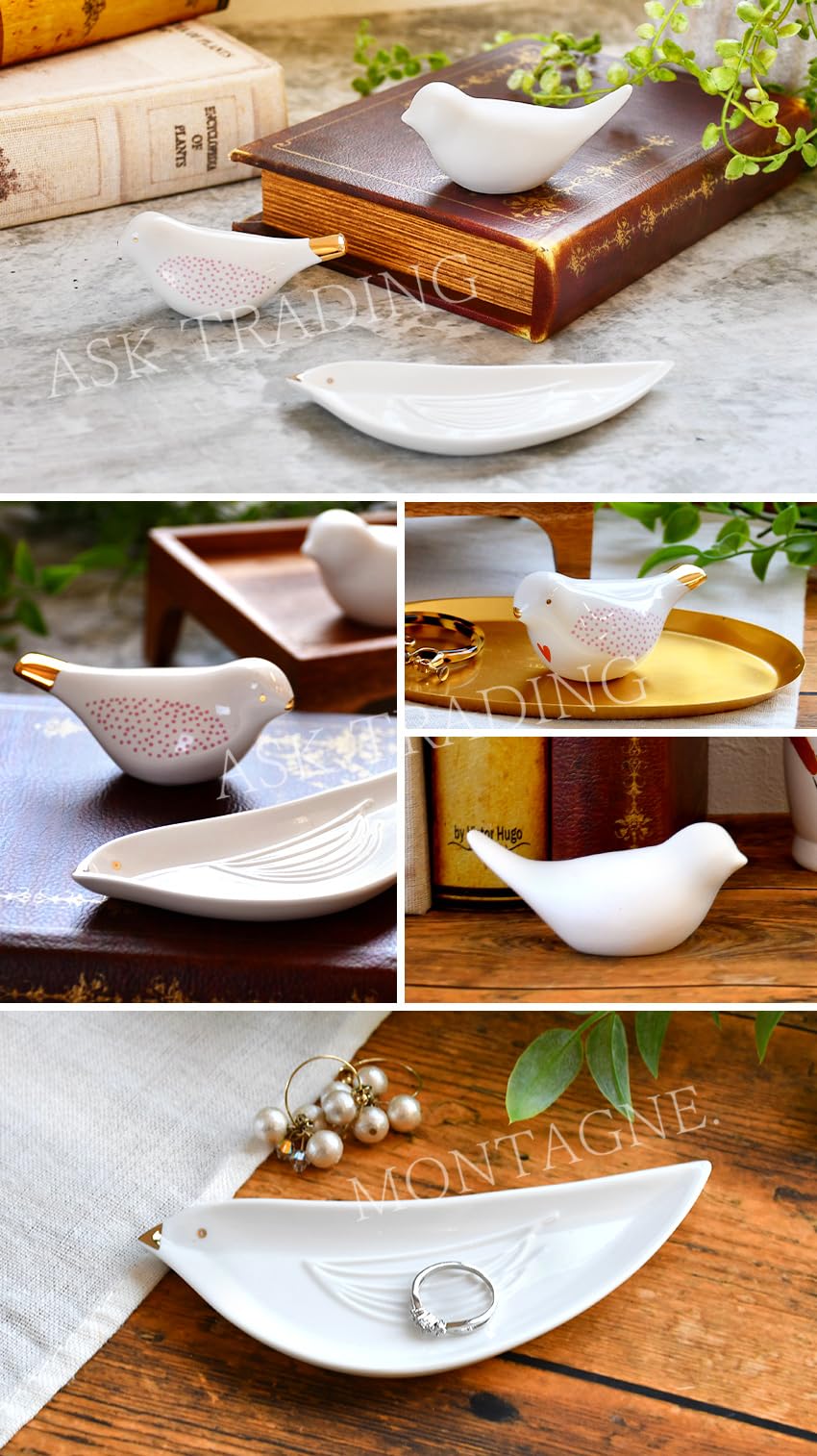 Amazon.co.jp: Rader 小鳥 オブジェ プレート レダー ドイツ 鳥