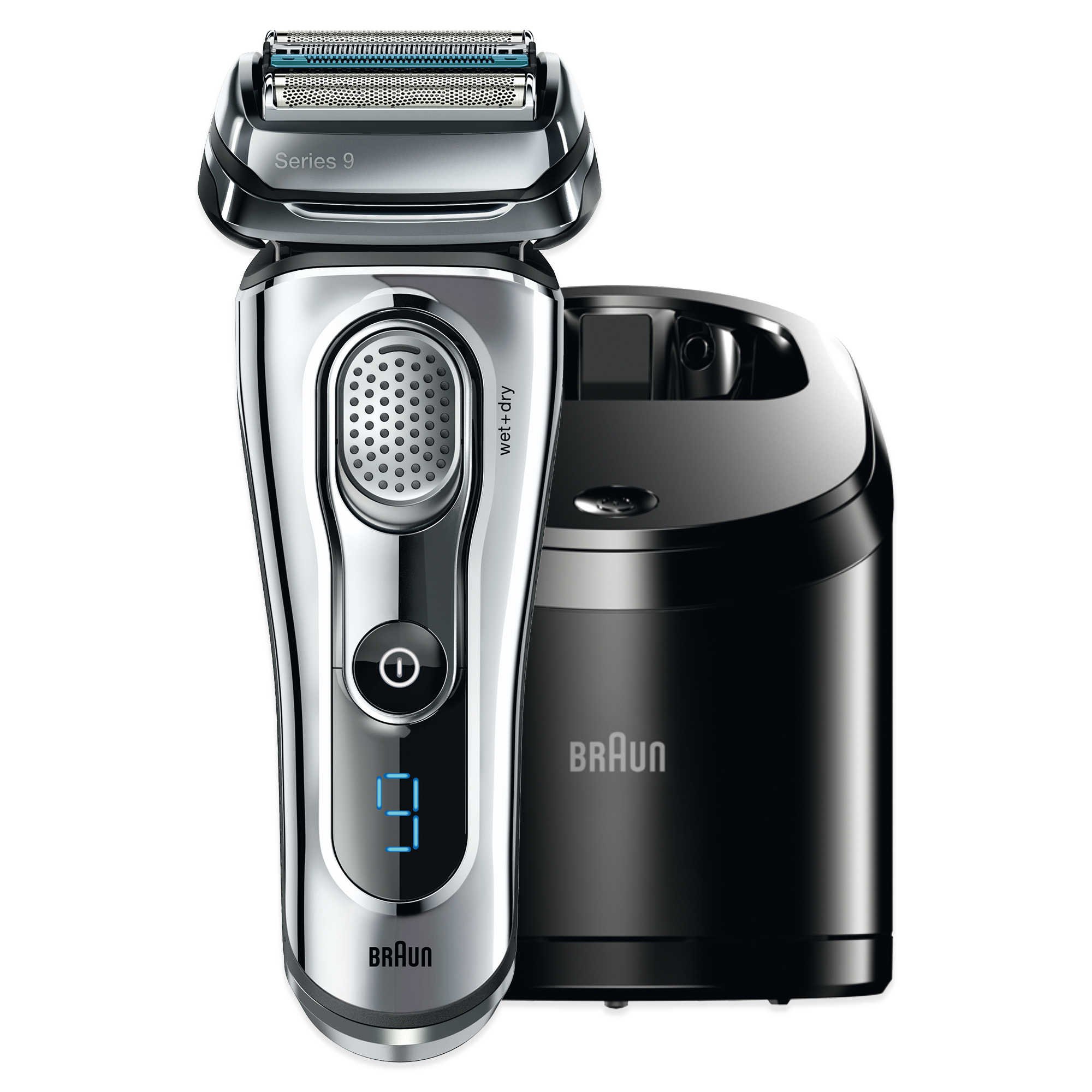 Amazon | Braun Series 9 9095cc Wet and Dry Electric Shaver with