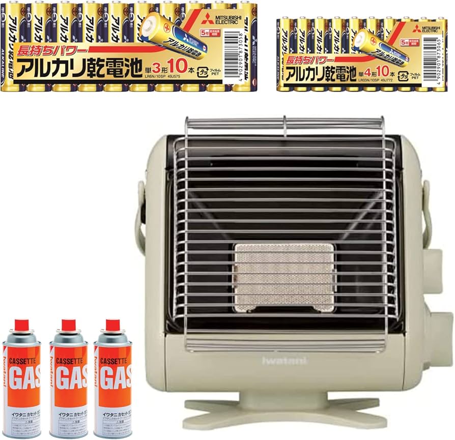 Amazon | イワタニ カセットガスストーブ マイ暖2 CB-STV-MYD2