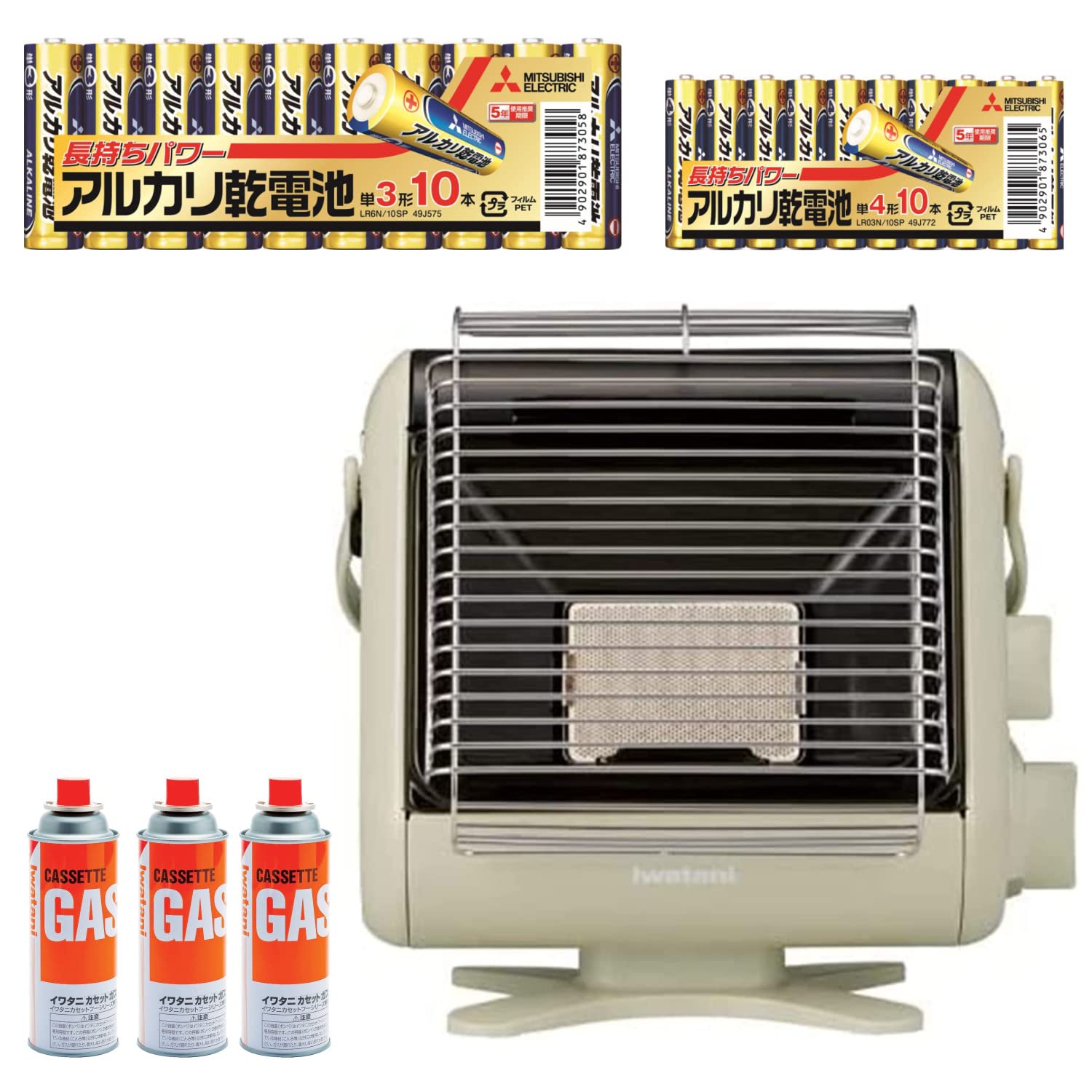 Amazon | イワタニ カセットガスストーブ マイ暖2 CB-STV-MYD2