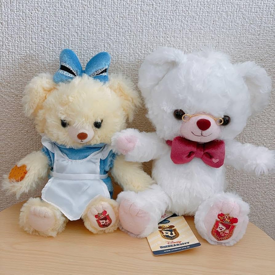 Amazon.co.jp: ユニベアシティ ぬいぐるみ キーチェーン グッズ セット