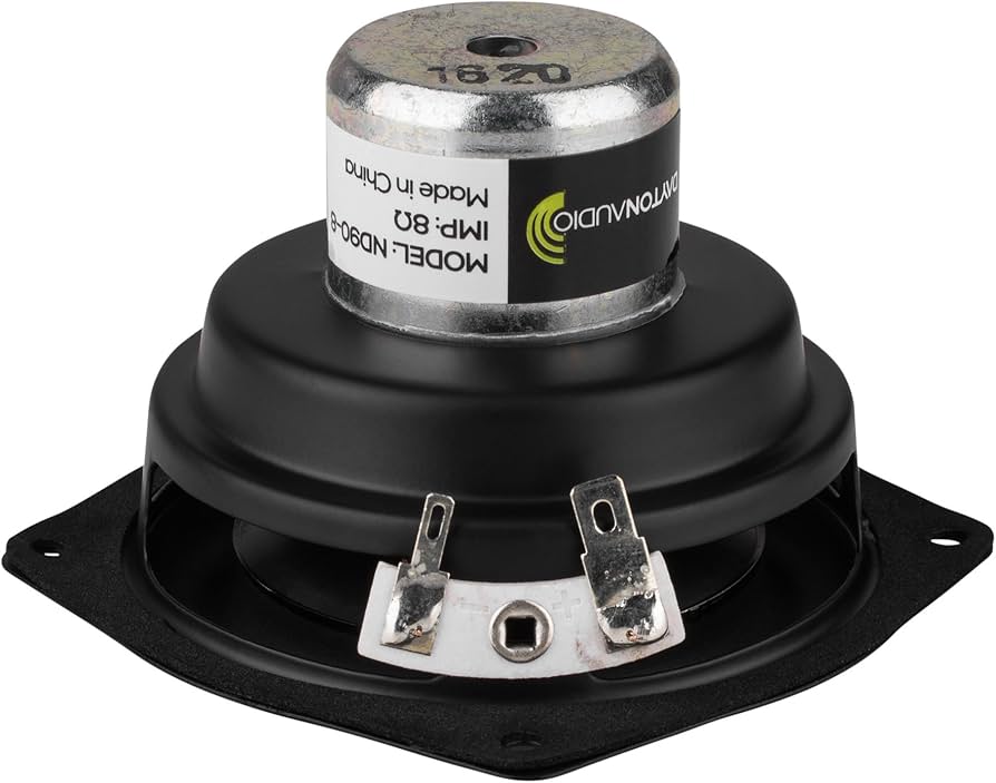 Amazon | 【国内正規品】Dayton Audio ND90-8 NDシリーズ 9cm