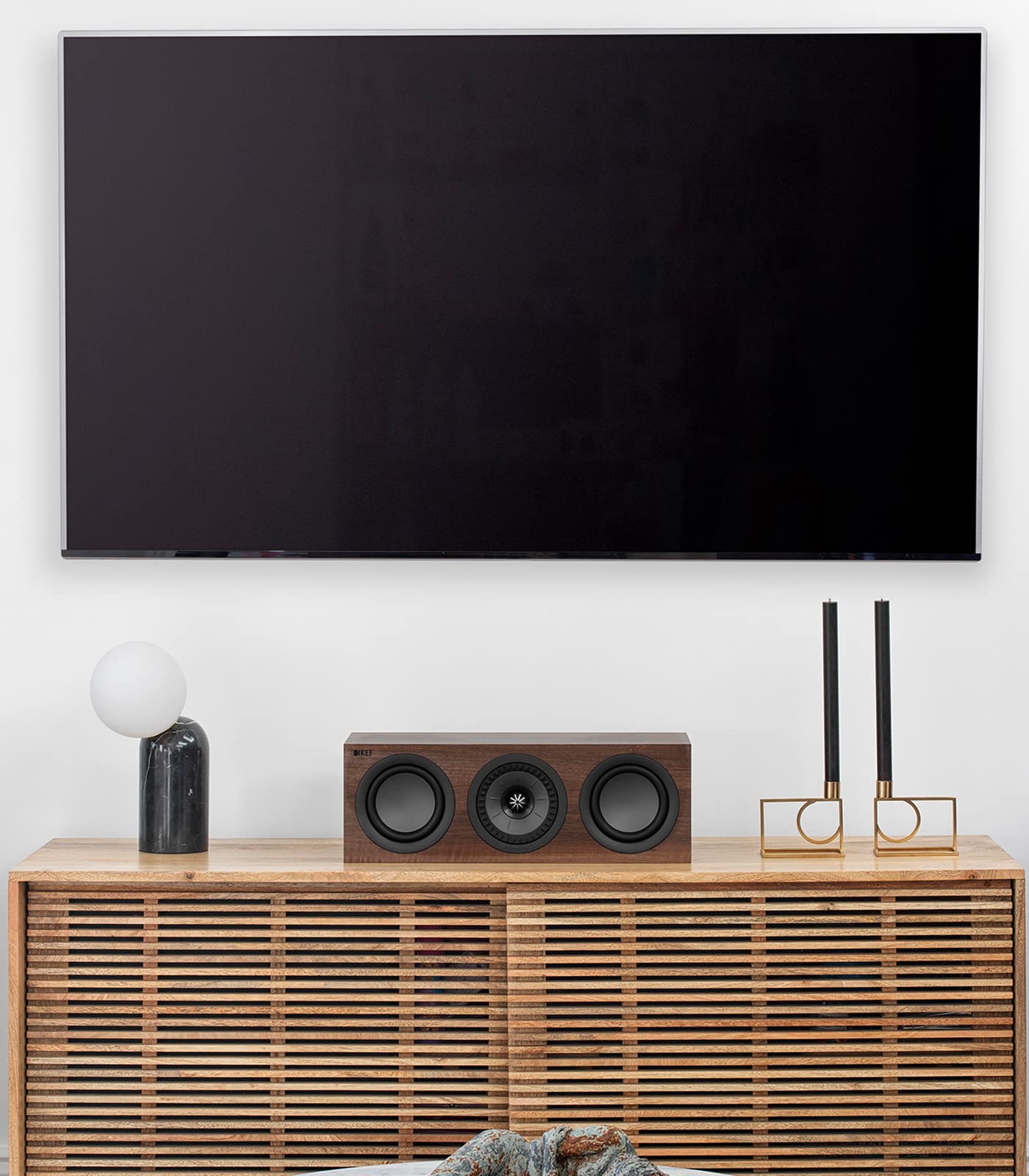 Amazon.co.jp: KEF Q250c センターチャンネルスピーカー