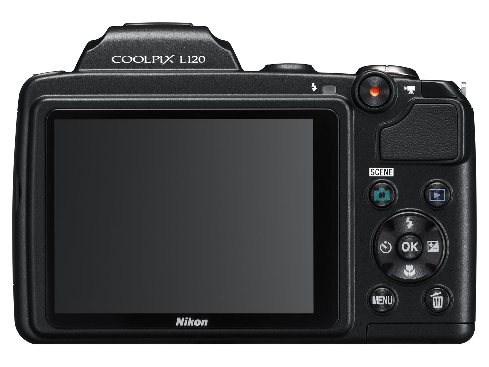 Amazon | NikonデジタルカメラCOOLPIX L120 ブラック L120 1410万画素