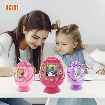 Amazon.com: xcivi Desktop Dock Cradle Holder Stand for Tamagotchi