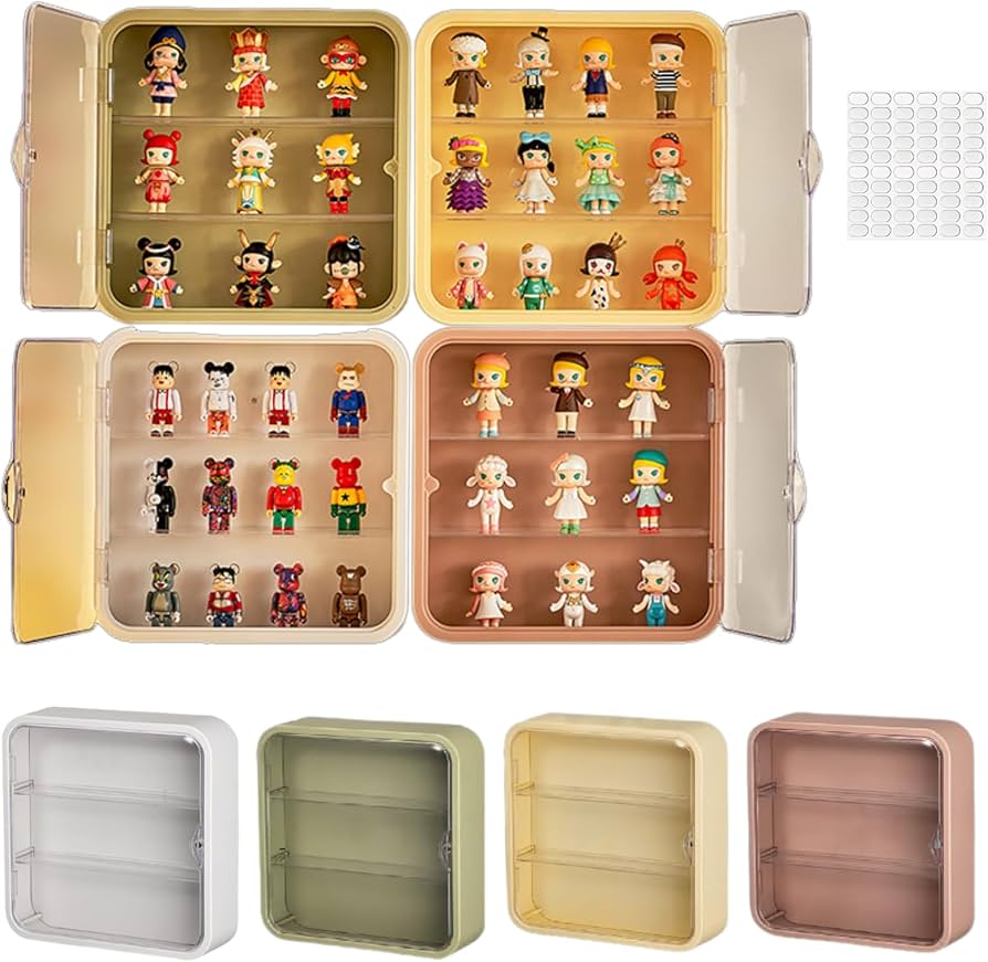 Amazon.co.jp: ガチャガチャ 収納 フィギュア アクキー ディスプレイ