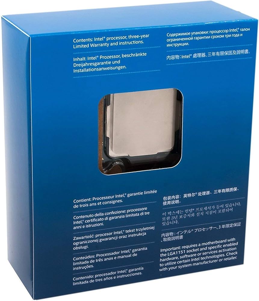 Amazon | Intel CPU Core i7-7700K 4.2GHz 8Mキャッシュ 4コア/8