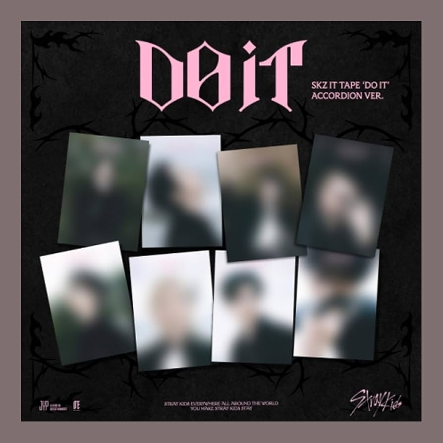Amazon.com: Stray Kids SKZ IT TAPE DO IT Album (ACCORDION - HAN