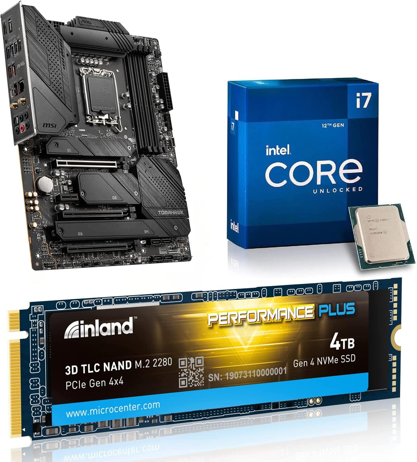 Inland - Brandclub - Micro Center Intel Core i7-12700K Desktop