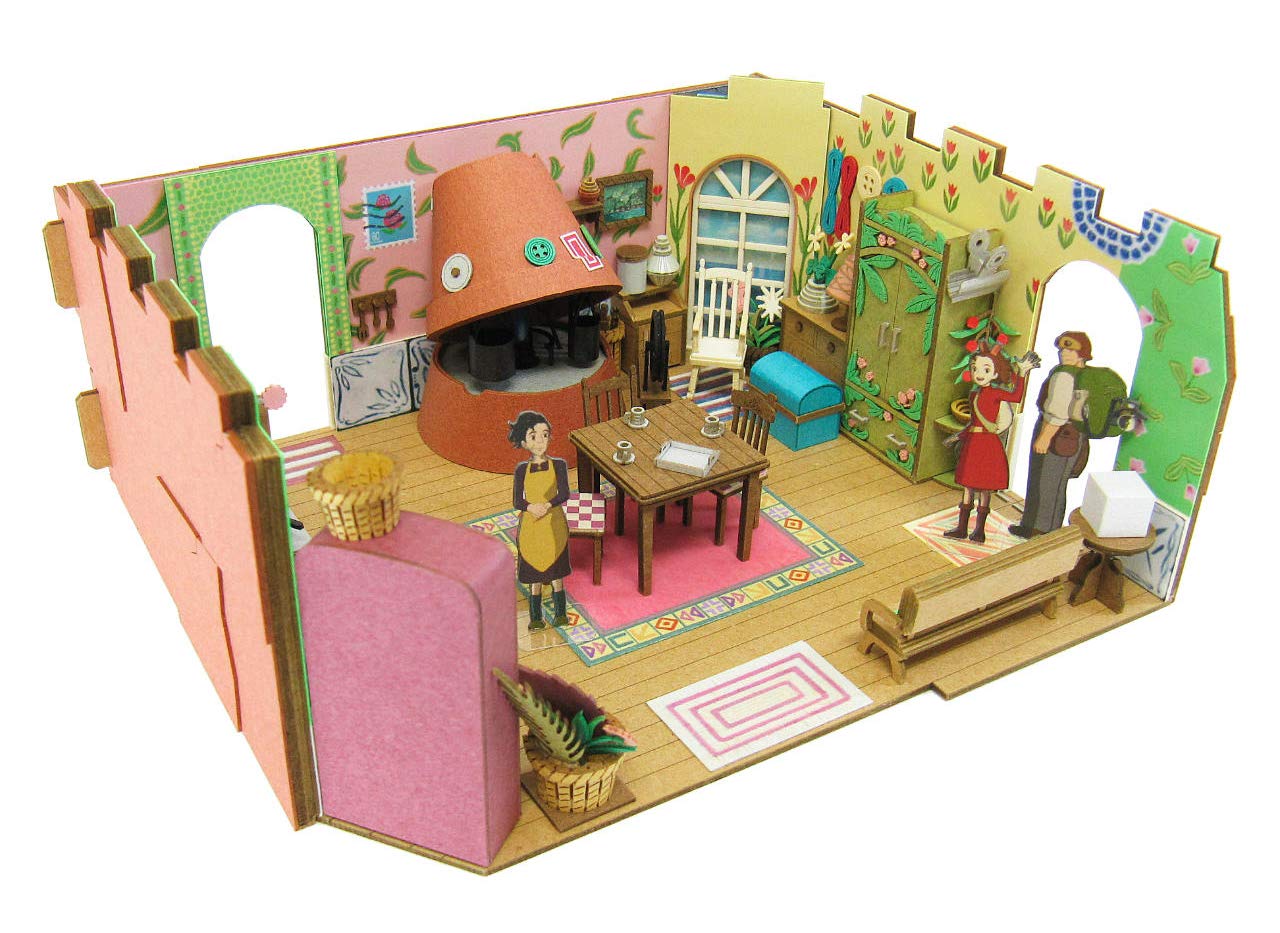 Amazon | さんけい みにちゅあーとキット スタジオジブリシリーズ 借り