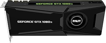 Amazon | Palit gtx1080 Ti、11 GB ddr5 X、HDMI、3 DP、2つスロット