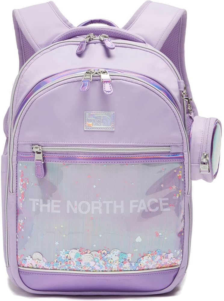 Amazon.co.jp: (ザ・ノースフェイス) THE NORTH FACE GIRLS GLOSSY SCH