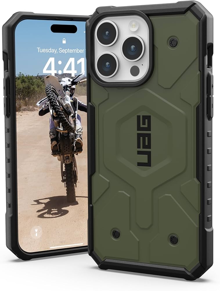 Amazon.com: URBAN ARMOR GEAR UAG [Updated Ver] Compatible with