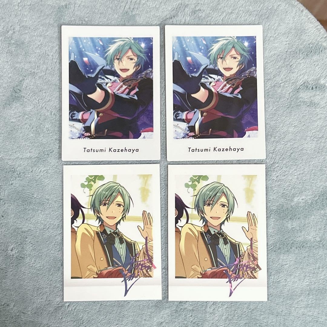 Amazon.co.jp: あんスタ 風早巽 ぱしゃっつ ぱしゃこれ 4枚 : ホーム