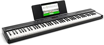 Amazon.co.jp: Alesis 電子ピアノ 88鍵盤 フルサイズ鍵盤 初心者向け