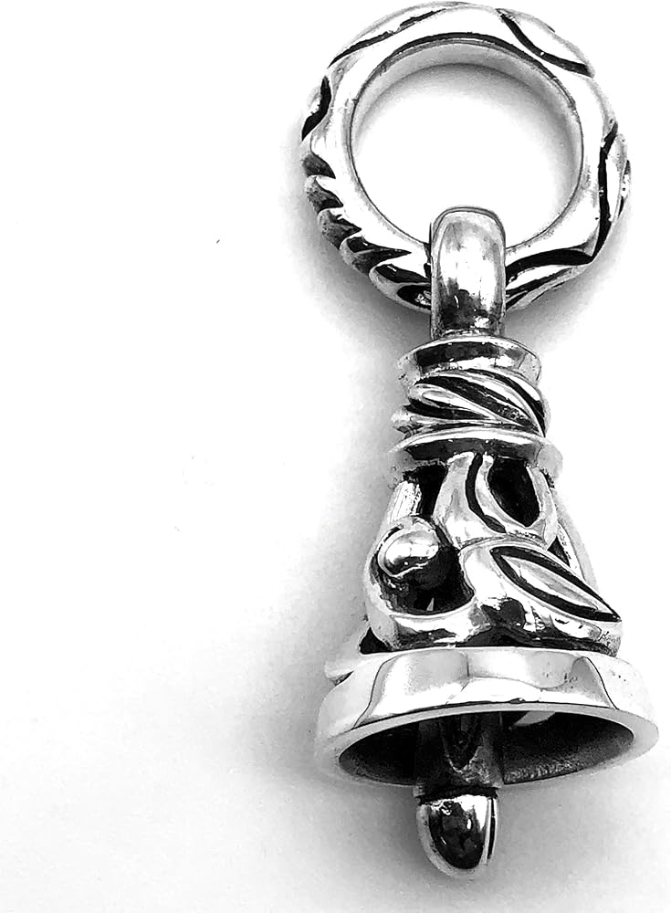 Amazon | ALZUNI アルズニ シルバー ネックレストップ ベル SILVER 950