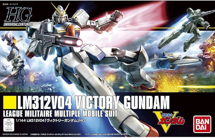 Amazon | HGUC 機動戦士Vガンダム ヴィクトリーガンダム 1/144スケール