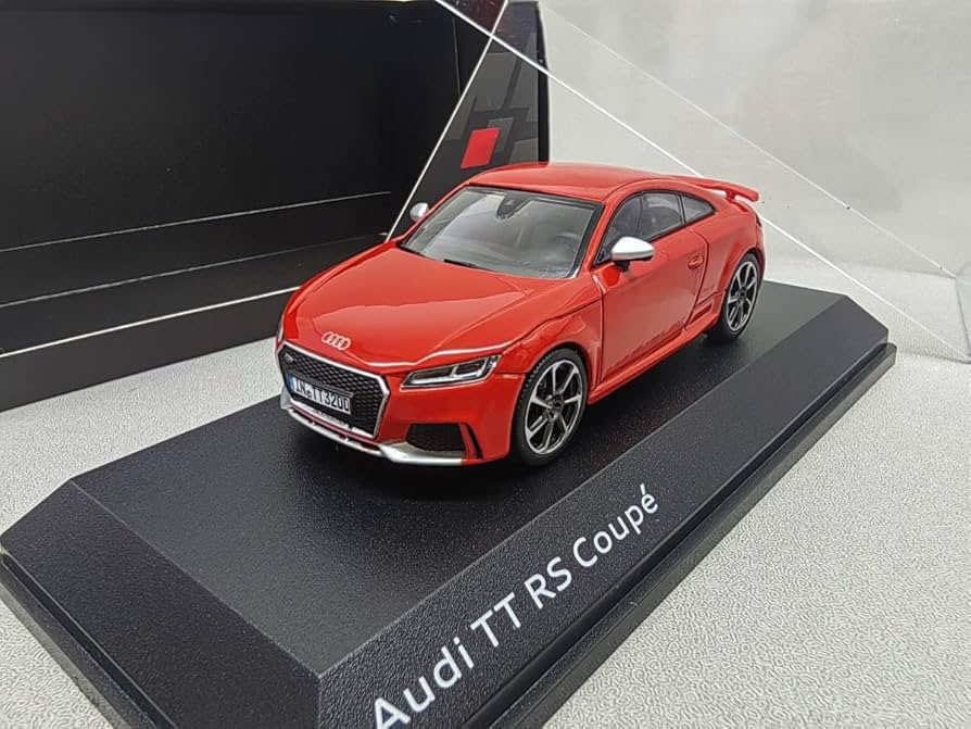 Amazon | 1/43 アウディ TT RS COUPE RE | ミニカー・ダイキャストカー