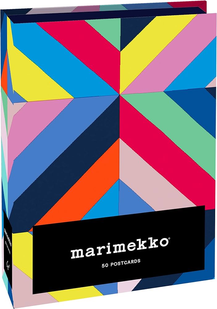 Marimekko: 50 Postcards: (Flat Cards Featuring Scandinavian Design