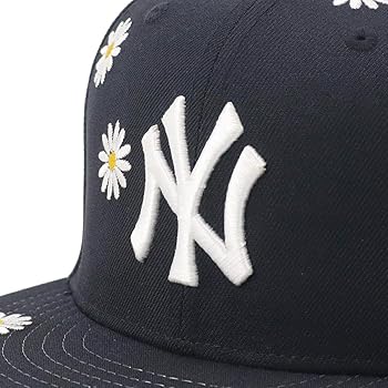 Amazon | [ニューエラ] キャップ 59FIFTY 花柄 NYネイビー 8 5950
