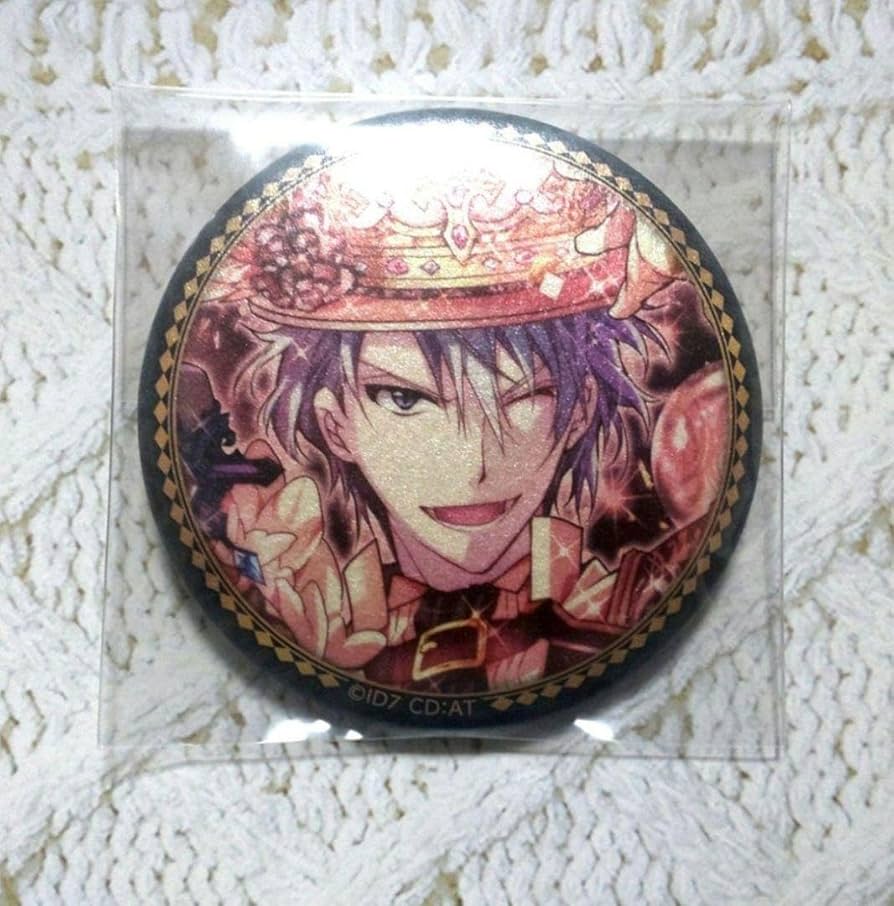 Amazon.co.jp: アイナナ 5周年 八乙女楽 缶バッジ 種村有菜 : おもちゃ