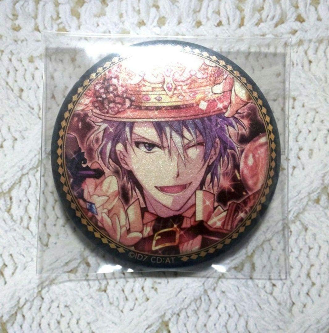 Amazon.co.jp: アイナナ 5周年 八乙女楽 缶バッジ 種村有菜 : おもちゃ