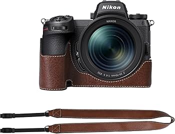 Amazon.co.jp: ニコン 用 Z5 Z5II Z6 Z6II 用 カメラ ハーフケース