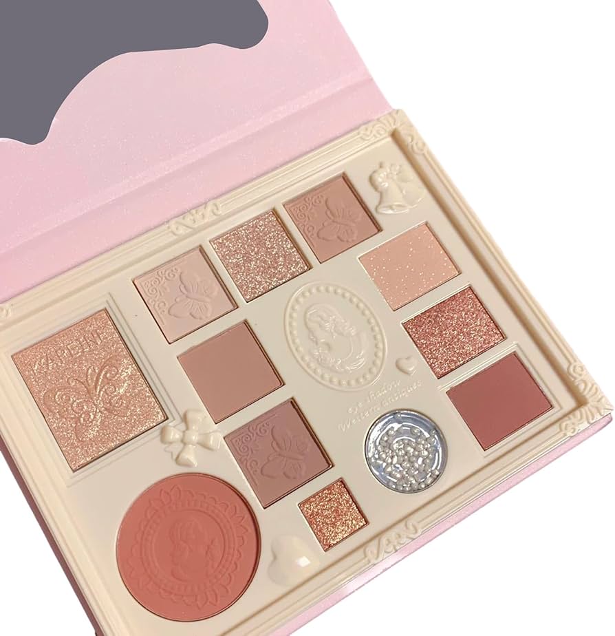 Amazon.co.jp: アイシャドウパレット アイシャドウ ハイライト チーク