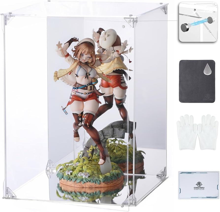 Amazon.co.jp: COOLTAKU フィギュアケース アクリル UVカット 台座