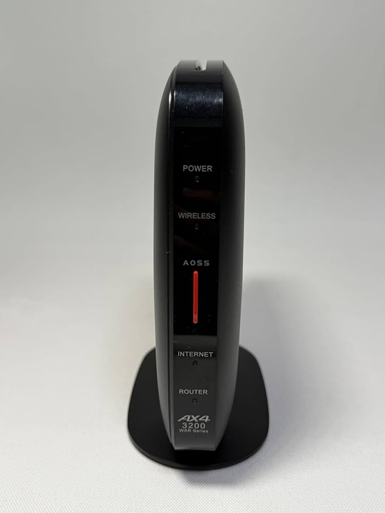 Amazon.co.jp: バッファロー WSR-3200AX4S/DBK [Wi-Fi 6 無線LAN