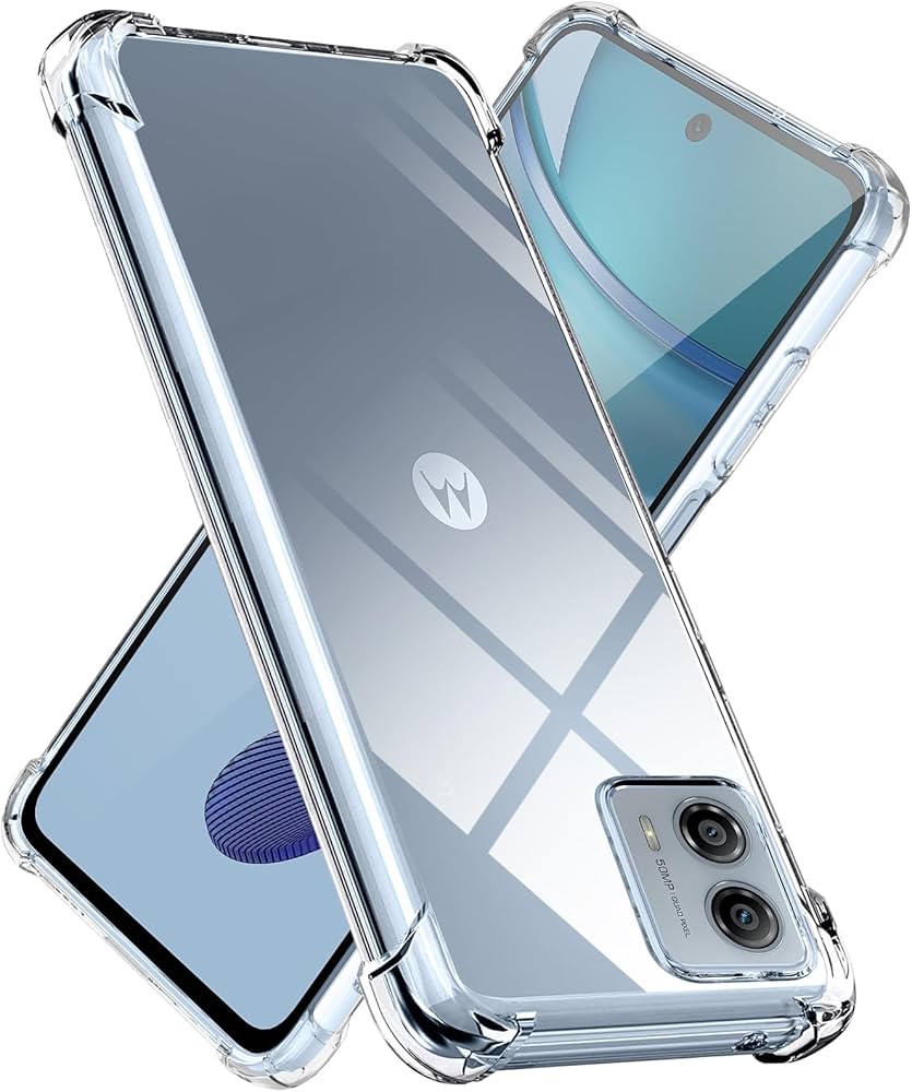 Amazon.co.jp: 対応 MOTO G53j 5G 用 ケース クリア TPU 薄型 軽量 耐