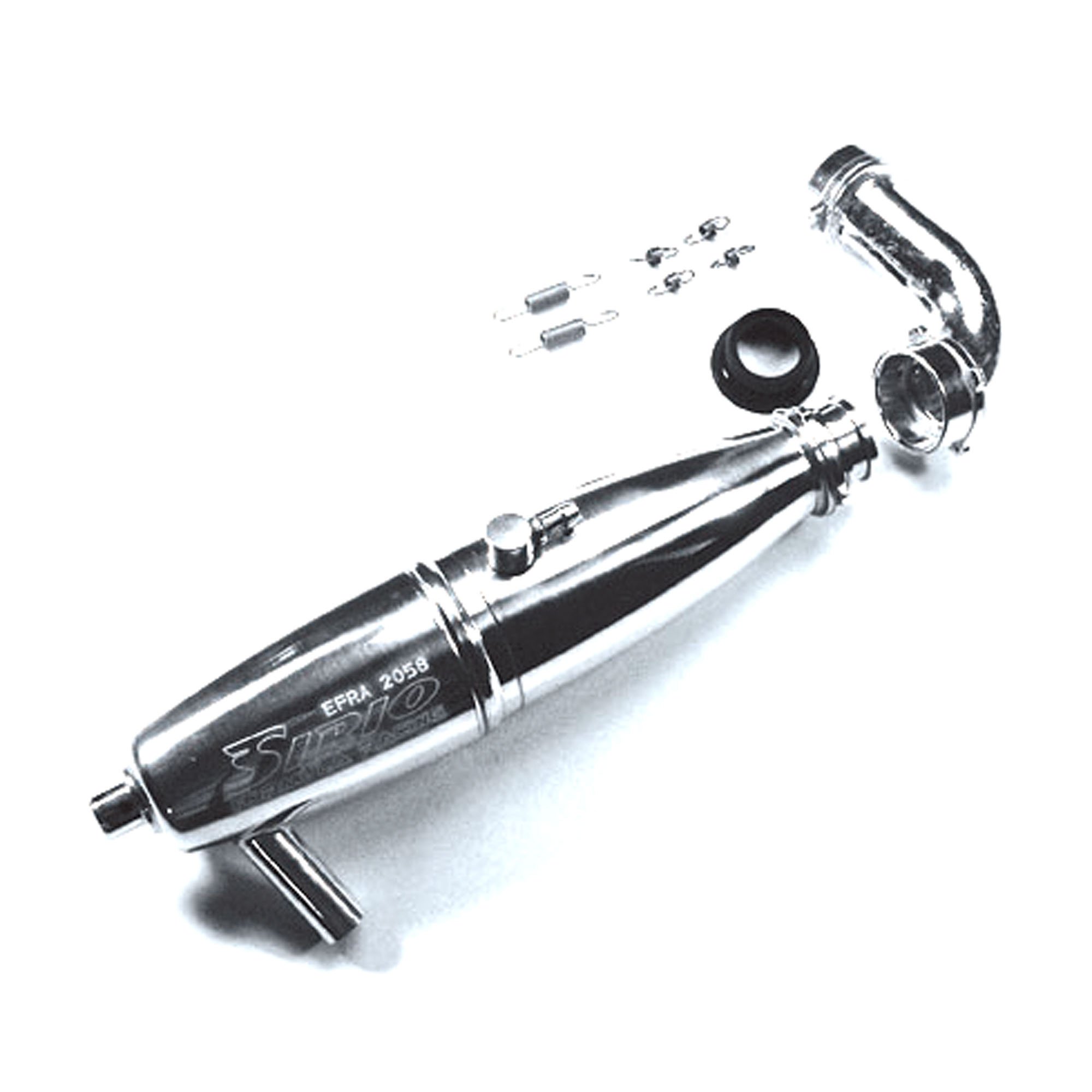 Amazon | 京商 F付マフラー&マニセットRACING (EFRA2058) 3チャンバー
