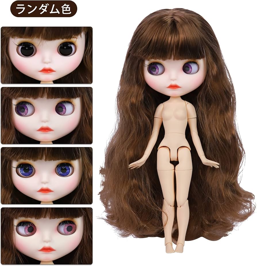 Amazon | ICY Fortune Days アイシードール、改良した関節人形