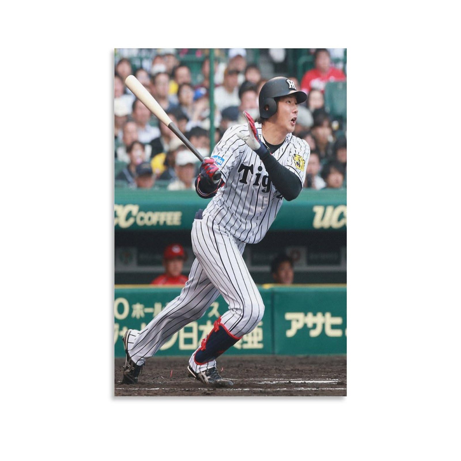 Amazon.co.jp: 阪神タイガース 横田慎太郎 絵画 ポスター 工芸品の装飾