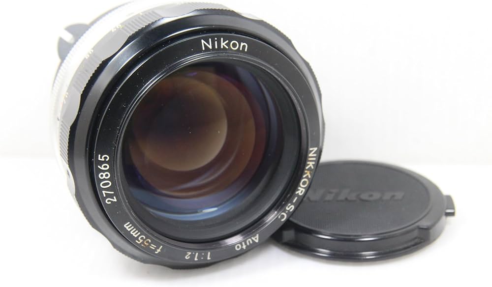 Amazon | Nikon MFレンズ NIKKOR-S Auto 55mm F1.2 非Ai | カメラ用