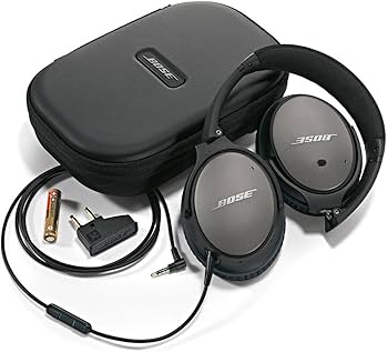 Amazon.com: Bose QuietComfort 25 Acoustic Noise Cancelling