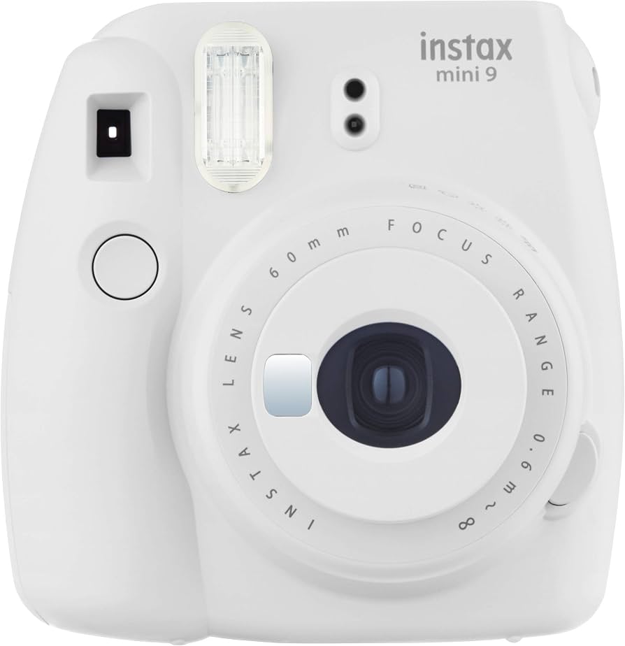 Amazon.com : Fujifilm Instax Mini 9 Instant Camera, Smokey White
