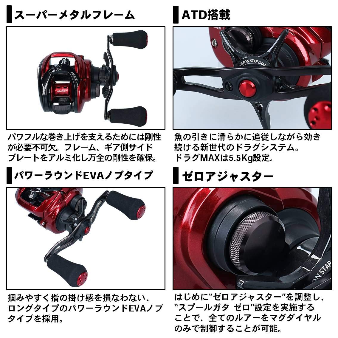 Amazon | ダイワ(DAIWA) ベイトリール 20 HRF PE SPECIAL 8.1L-TW(2020