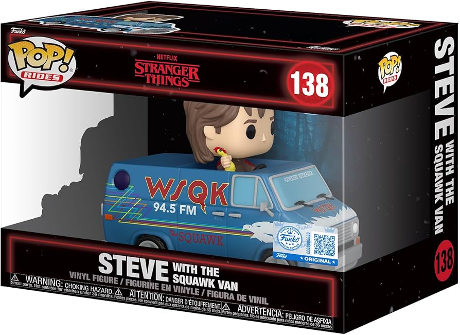 Amazon.com: Funko POP! Rides Deluxe: Stranger Things Season 5