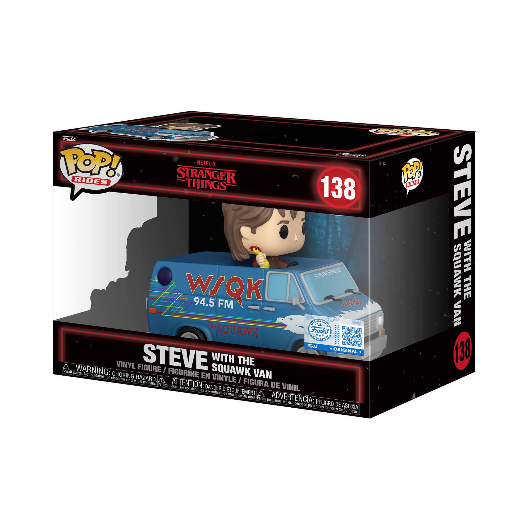 Amazon.com: Funko POP! Rides Deluxe: Stranger Things Season 5