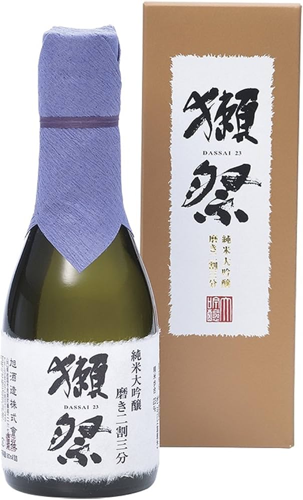 Amazon.co.jp: 獺祭(だっさい) 純米大吟醸 磨き二割三分 DX箱入り