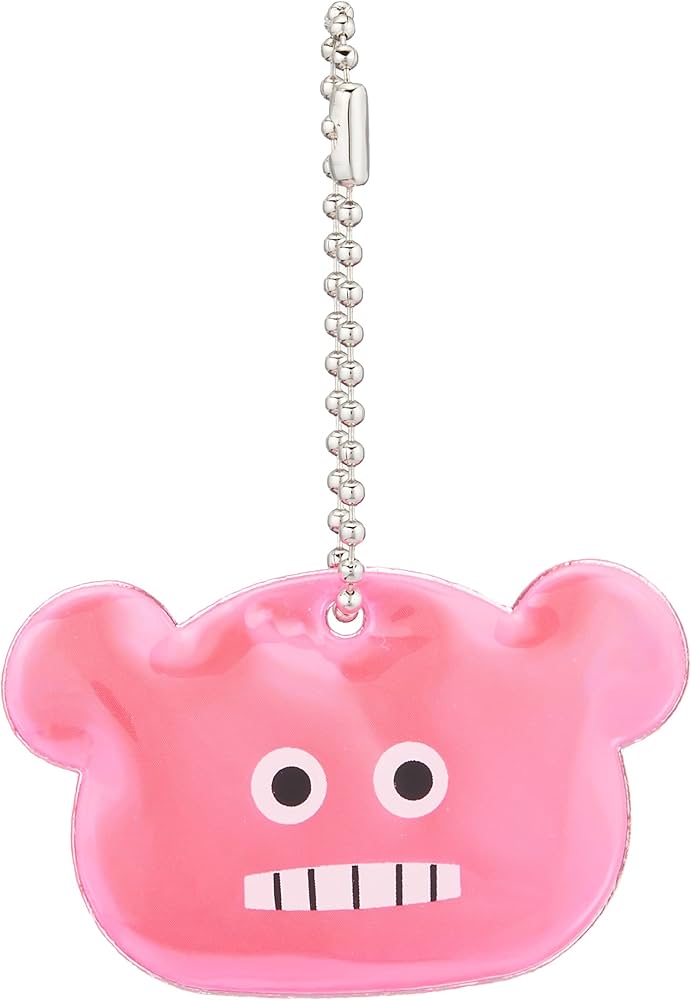 Amazon.co.jp: ツイン 反射板キーホルダー リフレクターキーチェーン