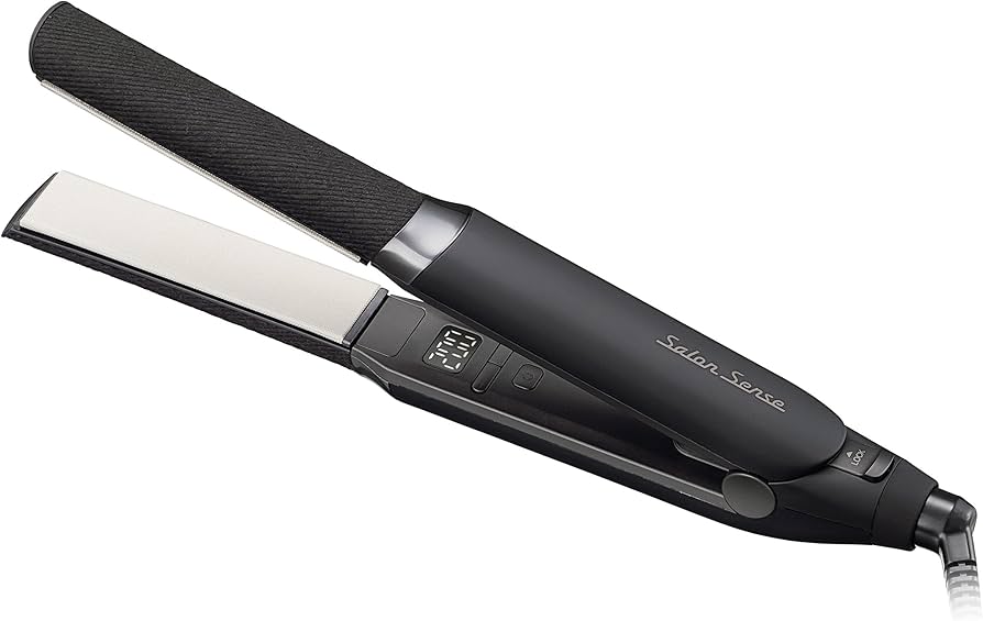 Amazon.co.jp: コイズミ ヘアアイロン ストレート ツインマイナス