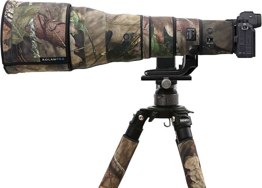 Amazon.com : ROLANPRO Rainproof Lens Cover for Nikon Z 800mm f6.3