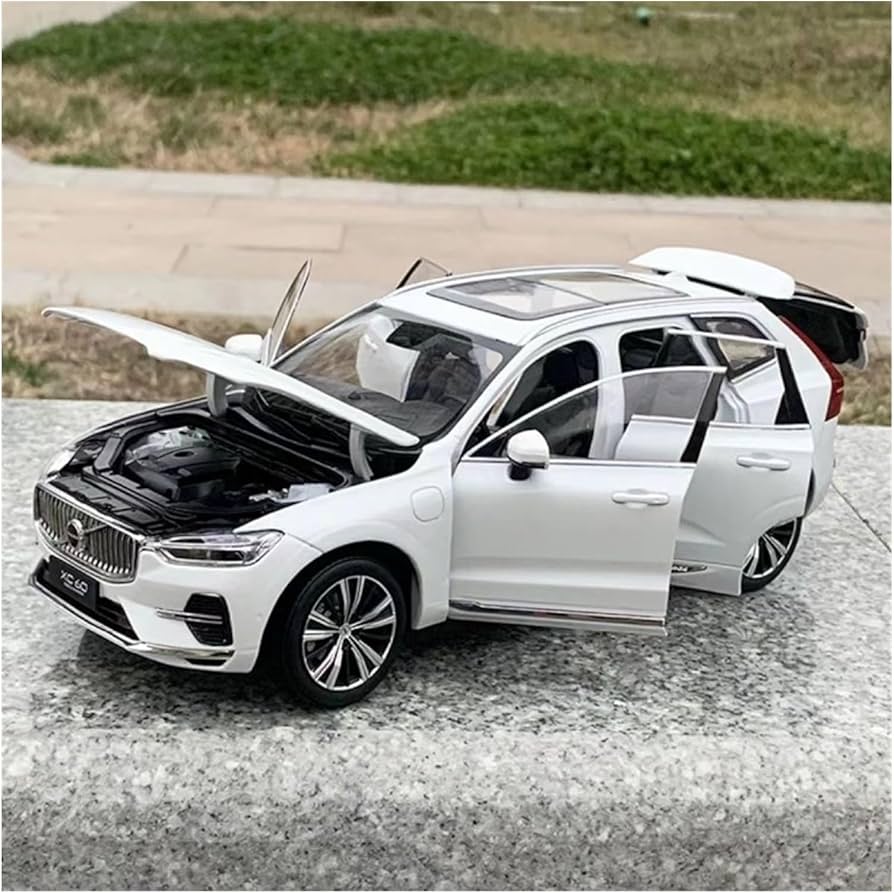 Amazon | ミニカーモデル 1:18 2022 モデル ボルボ XC60 SUV 合金車