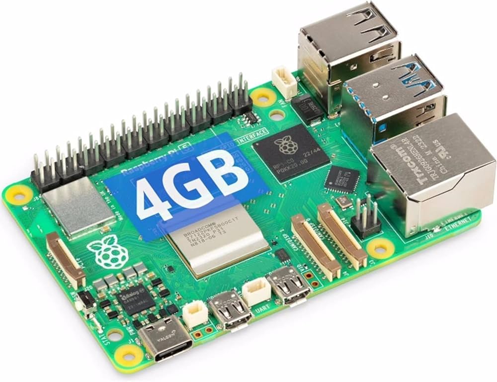 Amazon.co.jp: ラズベリーパイ5 4GB 技適取得済 技適マーク入り商品