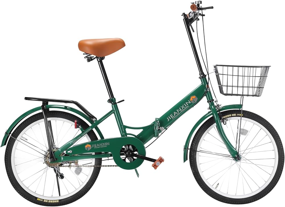 Amazon | J-TANXJ 自転車 折りたたみ自転車 20インチ 軽量 小径車 防滑