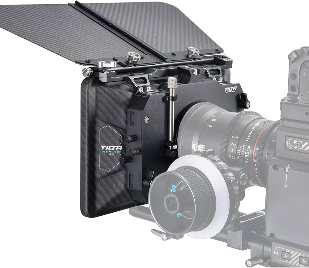 Amazon | Tilta マットボックス スタジオシネマカメラ用、3個 4x5.65