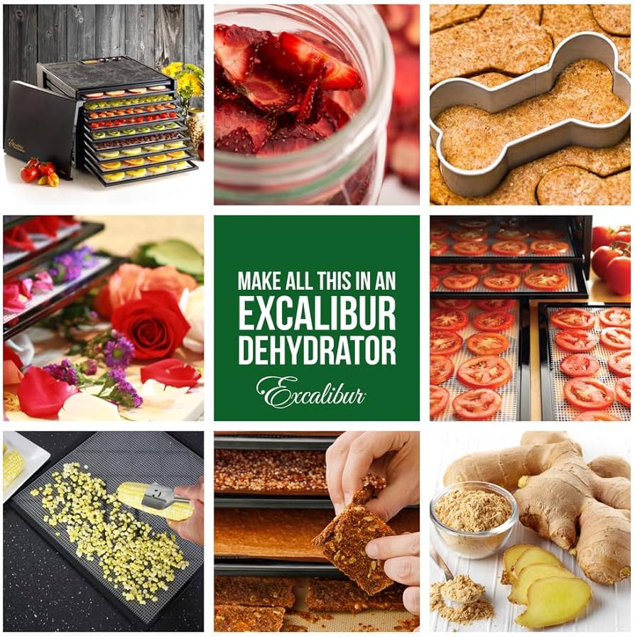 Amazon.co.jp: エクスカリバー ディハイドレーター 9段トレイ タイマー