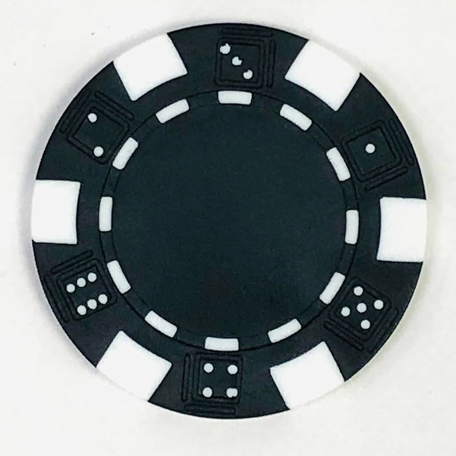Amazon | カジノチップ 数字無し 【ばら売り50枚単位】 ポーカーチップ